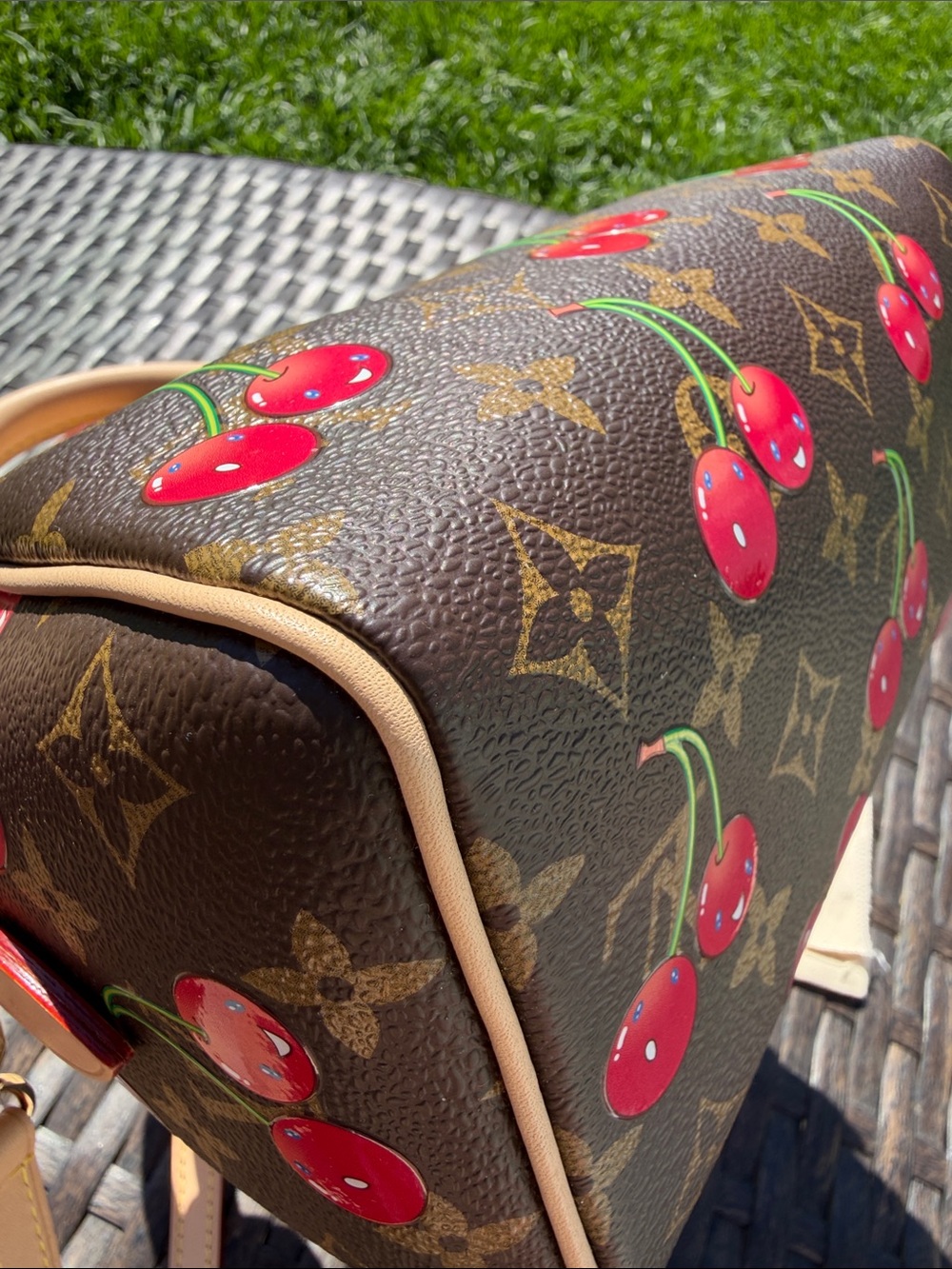 NWT Louis Vuitton Speedy Bandoulière 20 [limited edition] - Picture 10 of 16